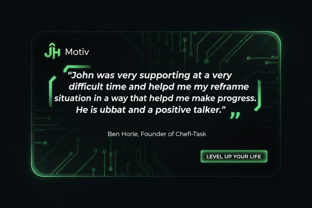Ben Horle Testimonial