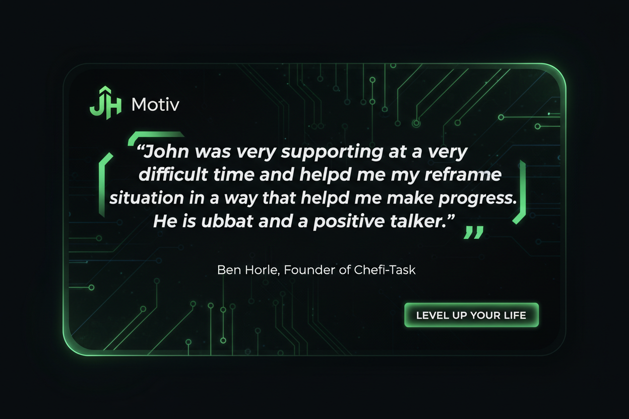 Ben Horle Testimonial